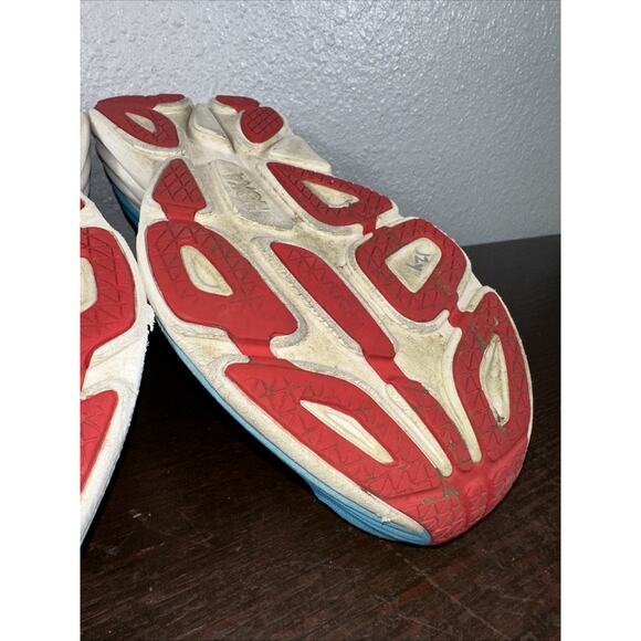 Hoka One Bondi 8 Men's Size 11 D Running Shoes Virtual Blue Swim Day 1123202 VSW - Picture 12 of 12